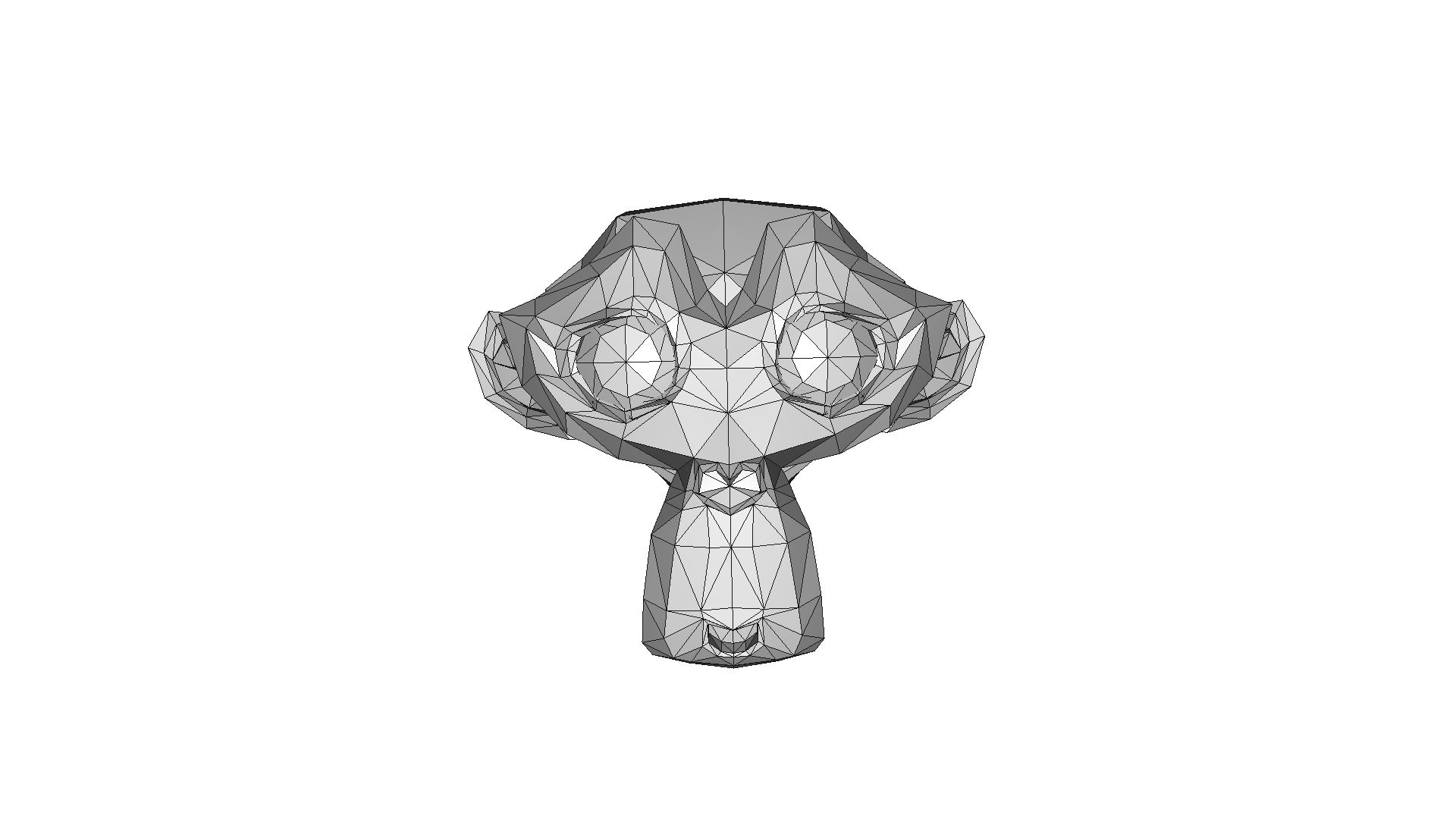 Monkey Wireframe